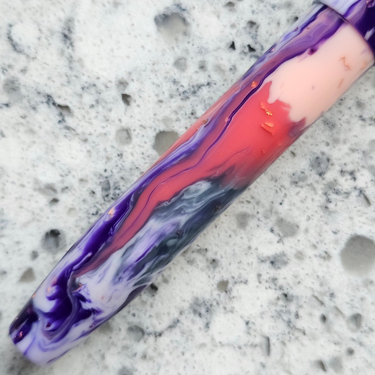 The Ballad of Never After Floral Finial Fountain Pen
