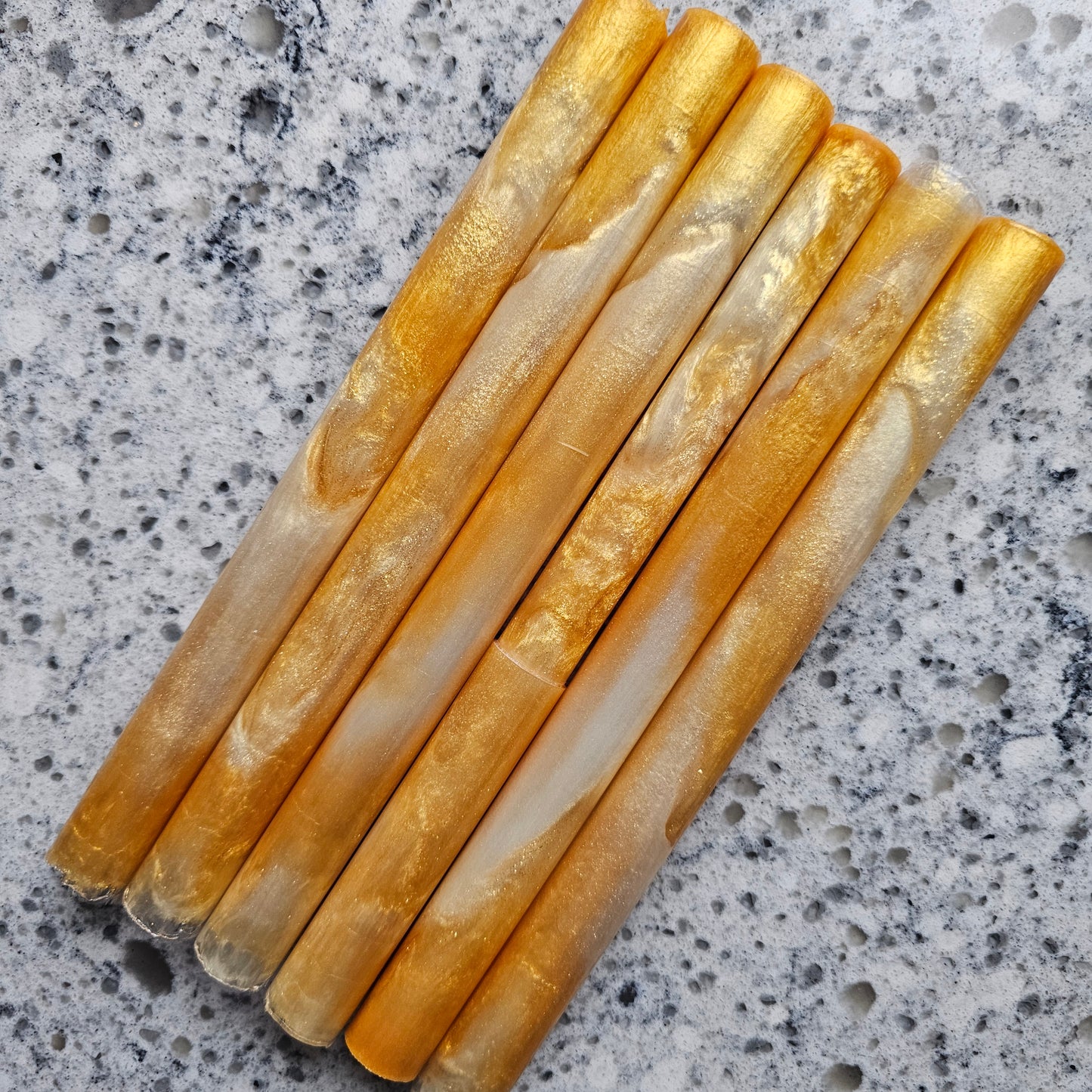 Citrine Mermaid Blank