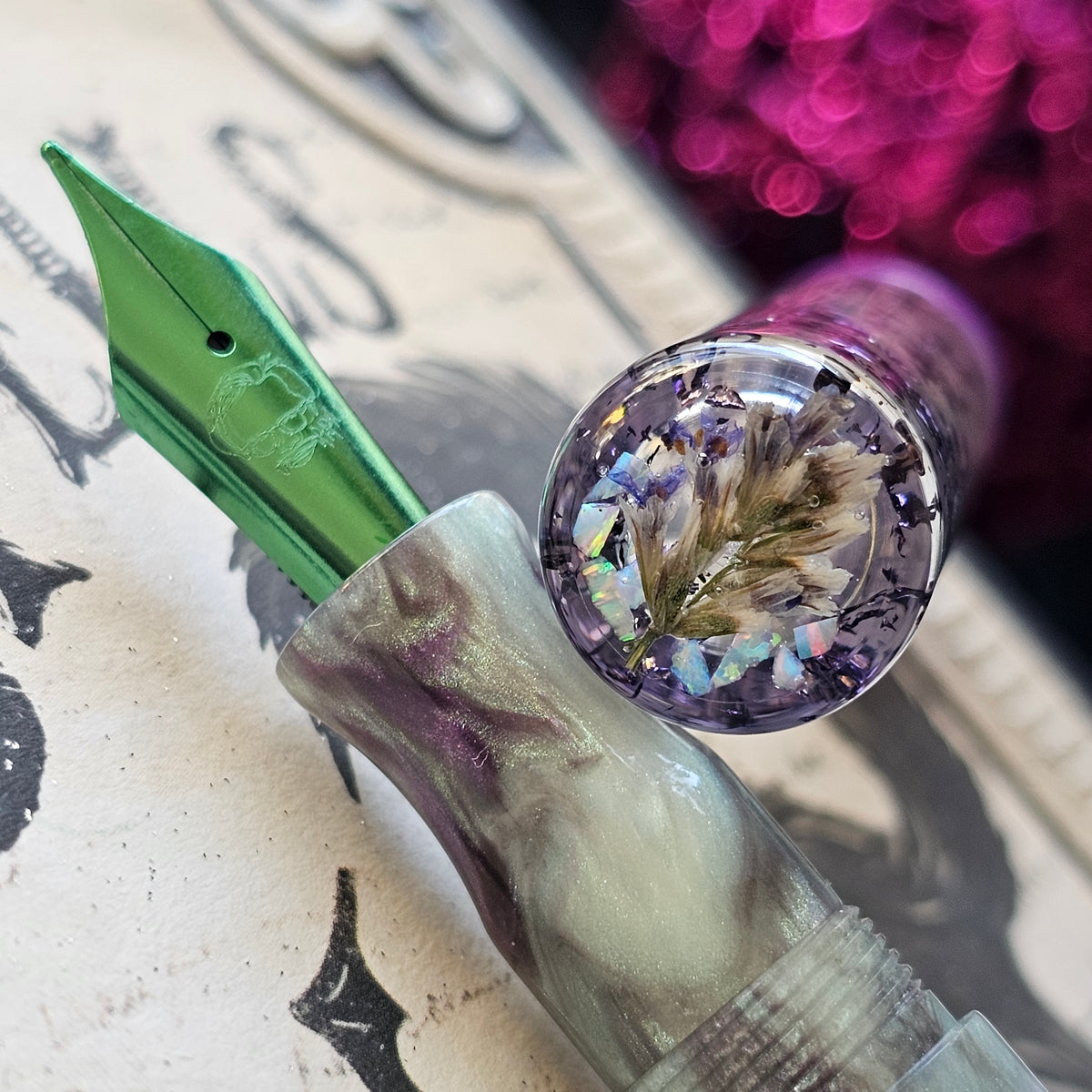 Bride of Frankenstein Pen