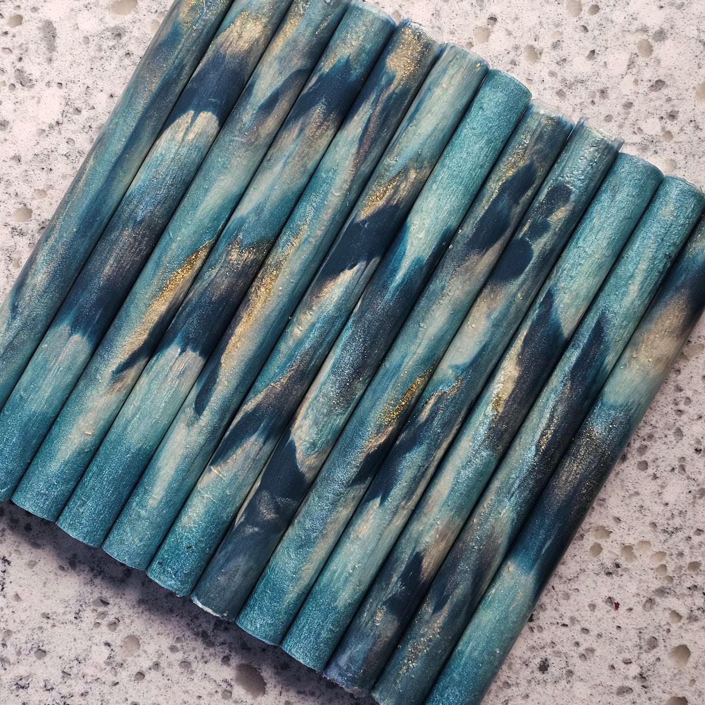 Chrysocolla Gilt Blank