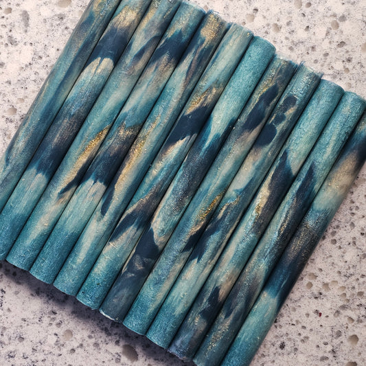 Chrysocolla Gilt Blank