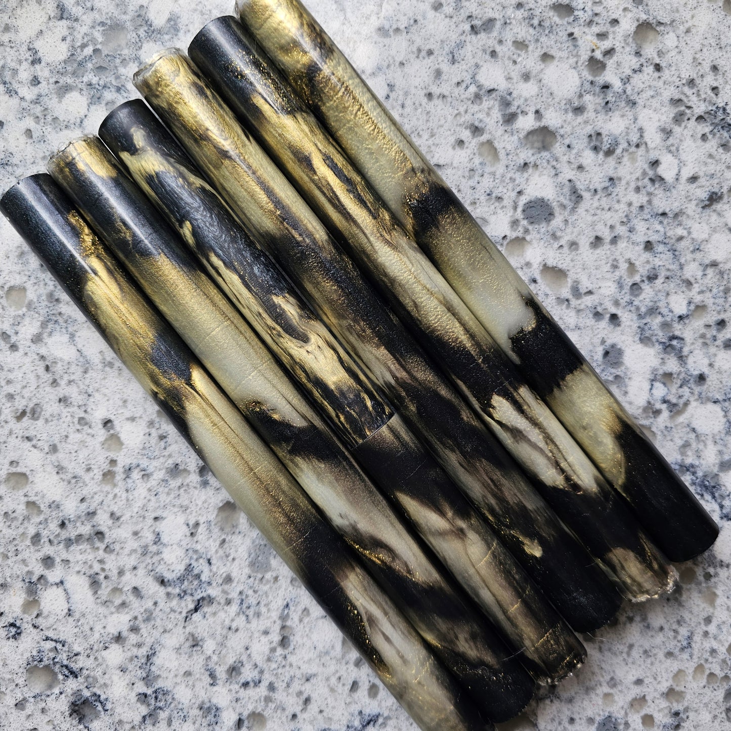 Obsidian Mermaid Blank