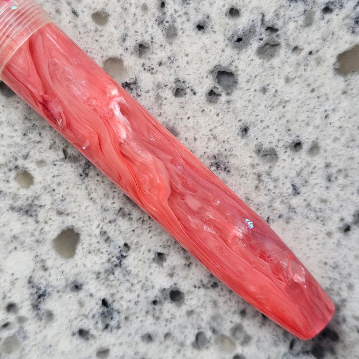 Coral Bell Breeze Floral Finial