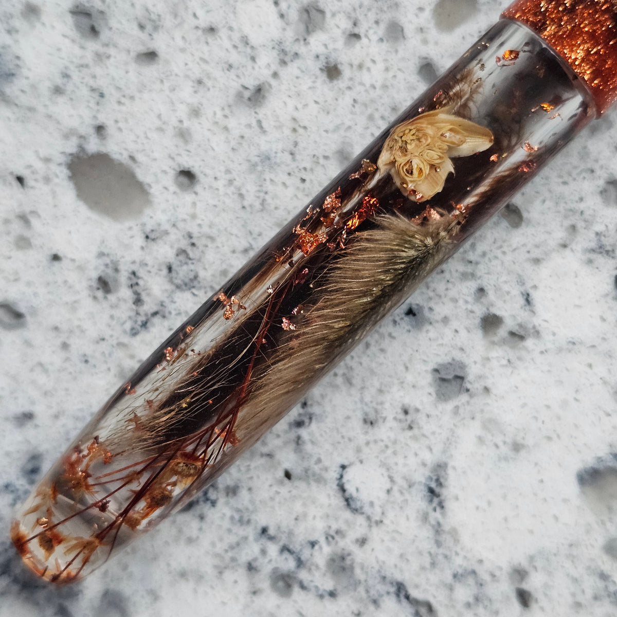 Autumn  Walnut 2 Floral Body Fountain