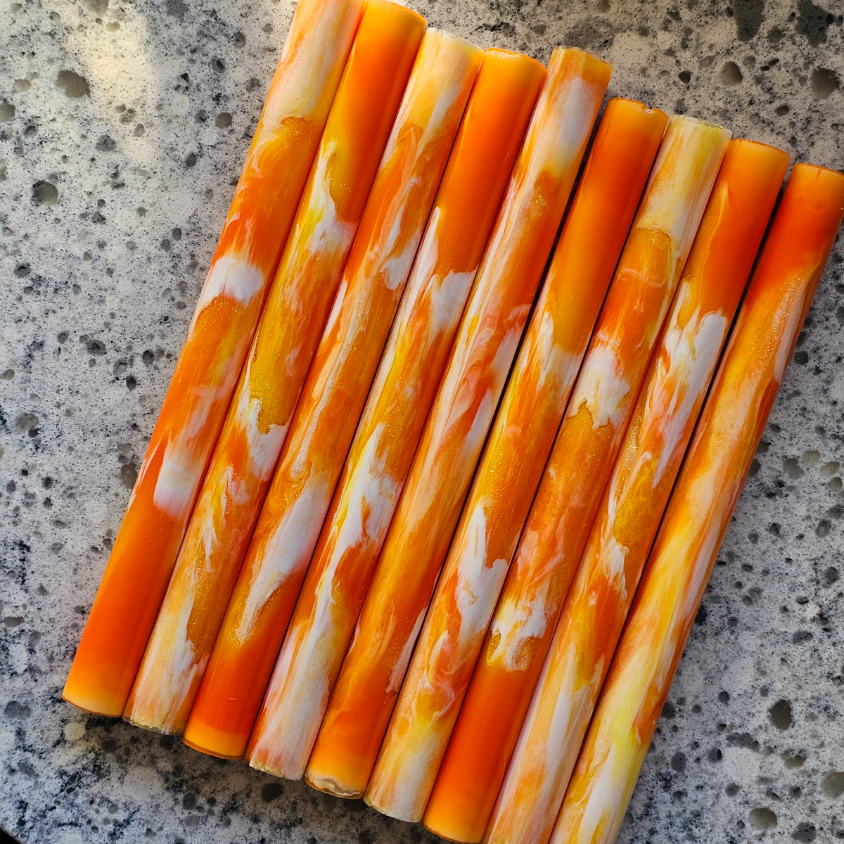 Gilded Candy Corn Blank