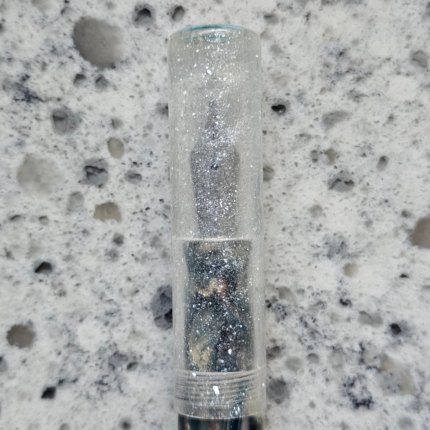 Brooks Rando Floral Finial Fountain Pen
