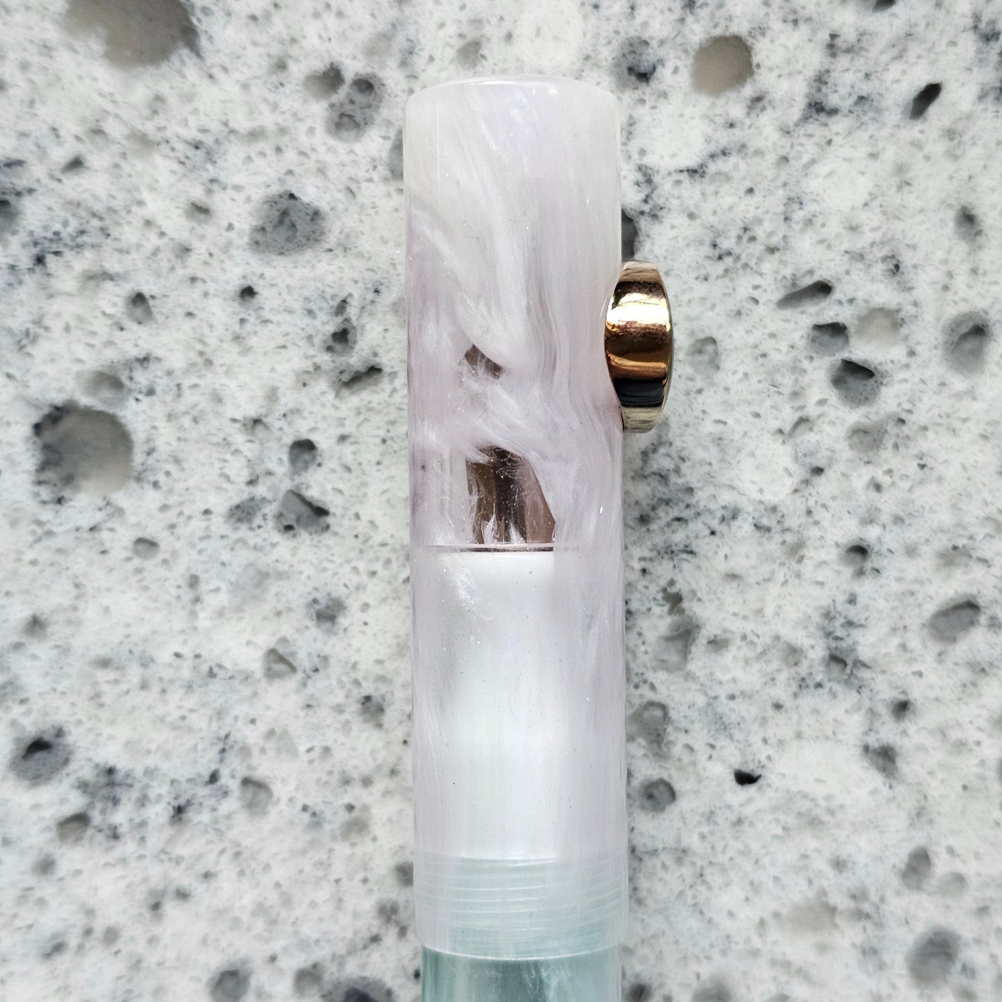 Pasquale Pastel Rapids Floral Rollstop Fountain