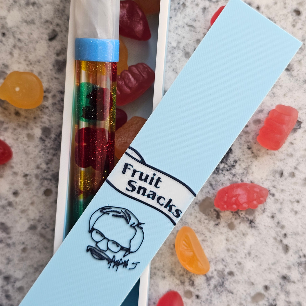 Fruit Snacks Fountain Pen