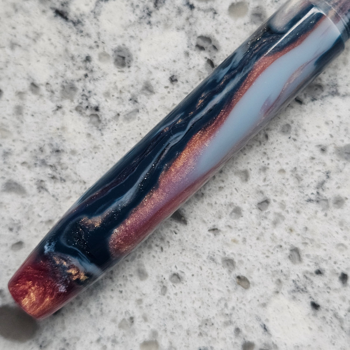 Color Study - Too Much Navy (one off)