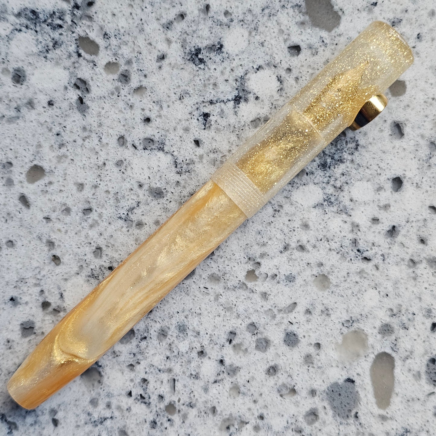 Citrine Mermaid Floral Rollstop