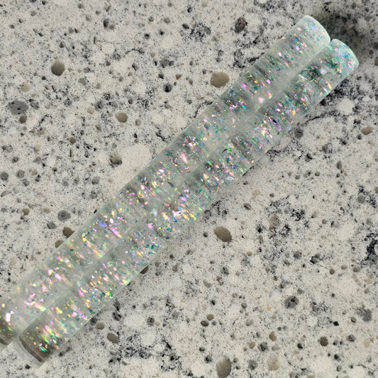 Light Blue with Pink Shard