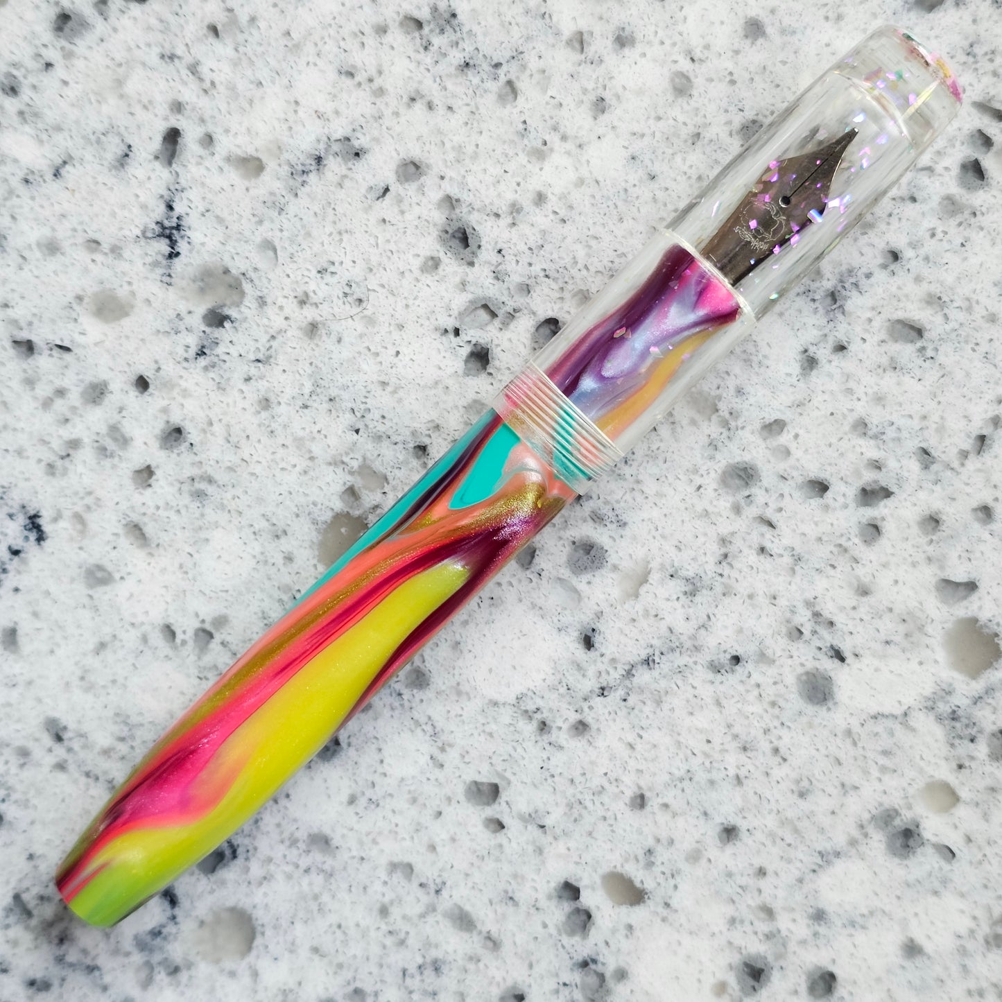 Pasquale "Sk8ies" Floral Finial Fountain