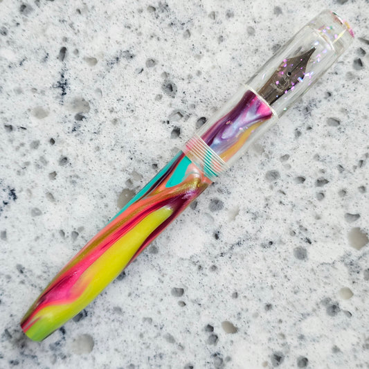 Pasquale "Sk8ies" Floral Finial Fountain