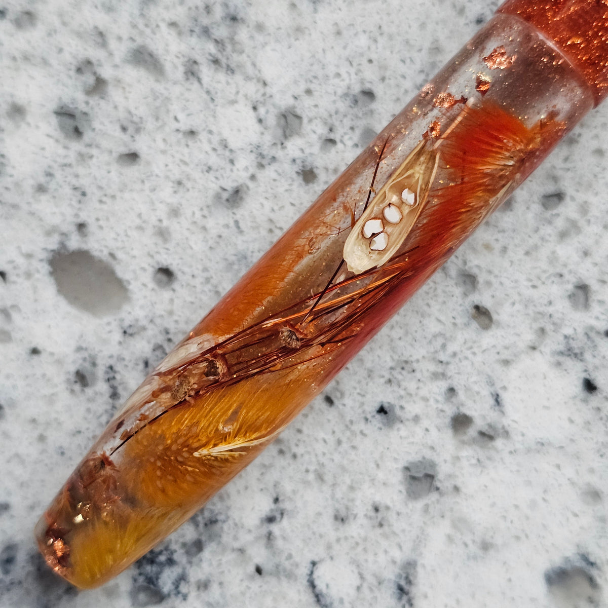 Autumn  Copper 2 Floral Body Fountain