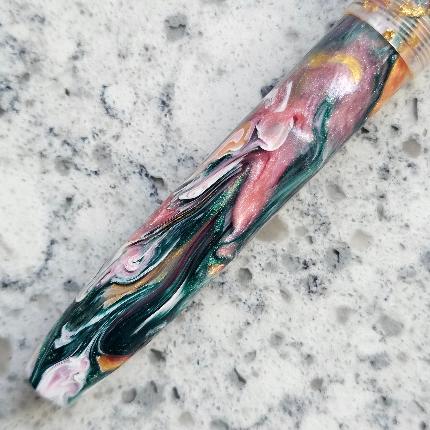 Abigail Floral Finial Fountain