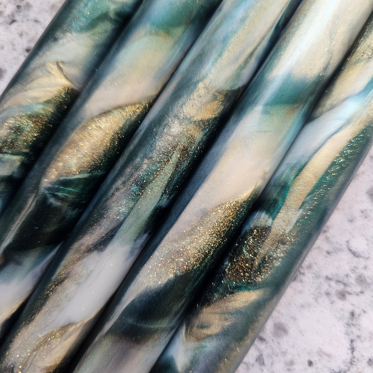 Emerald Mermaid Blank