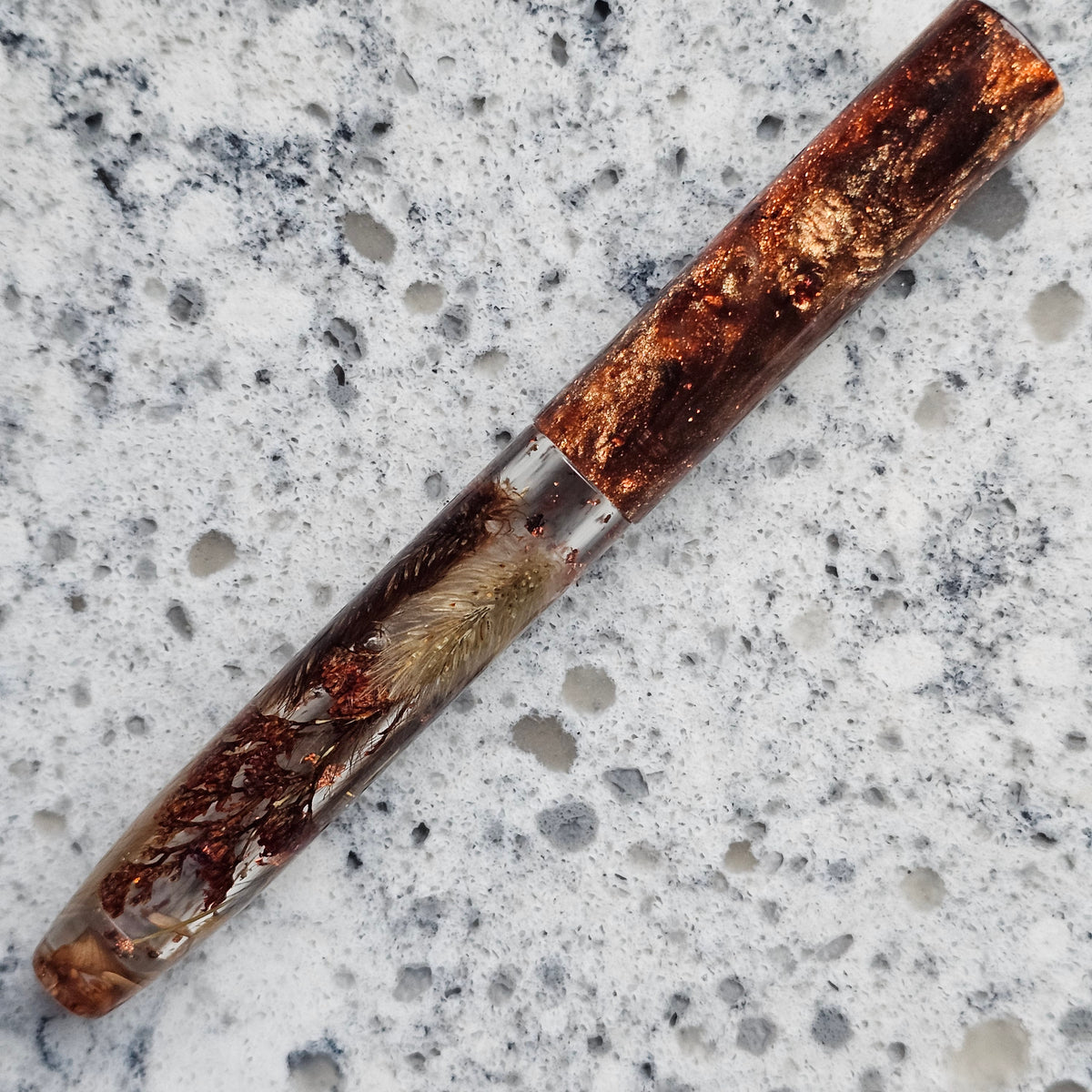 Autumn  Walnut 1 Floral Body Fountain