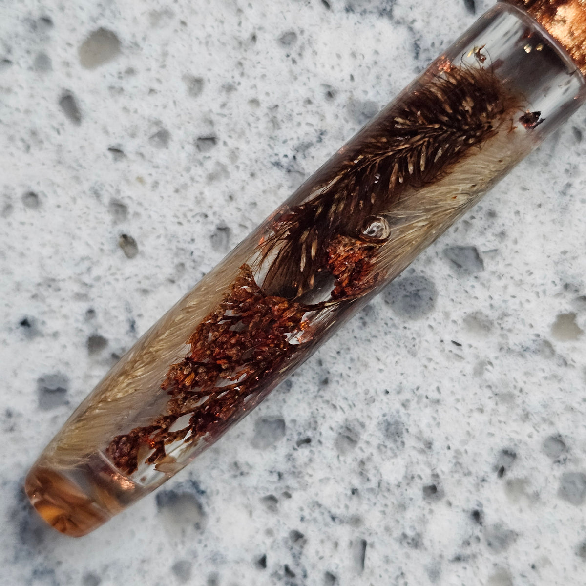 Autumn  Walnut 1 Floral Body Fountain