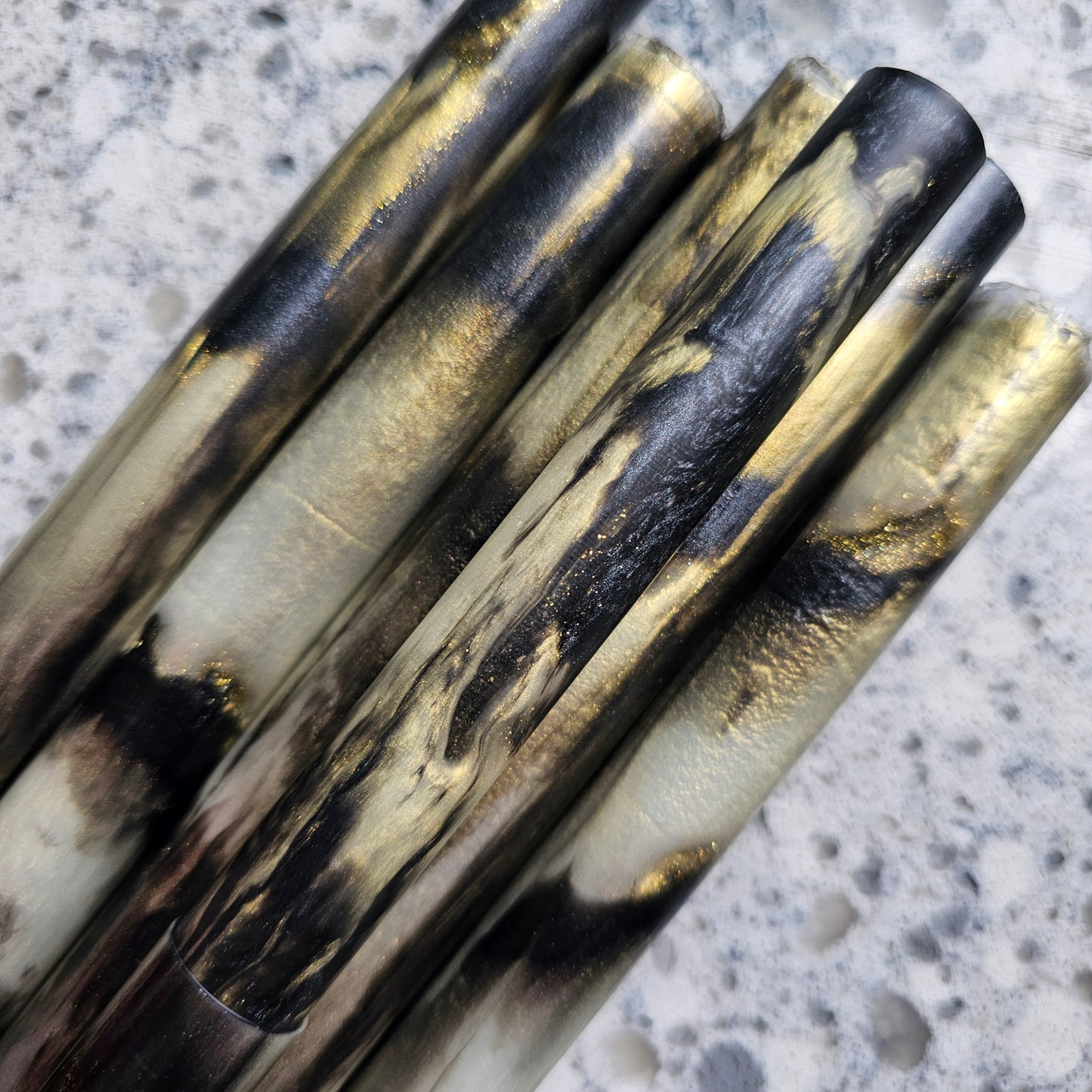 Obsidian Mermaid Blank