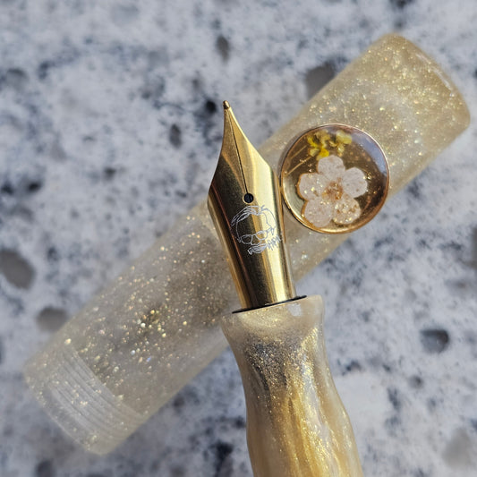 Citrine Mermaid Floral Rollstop