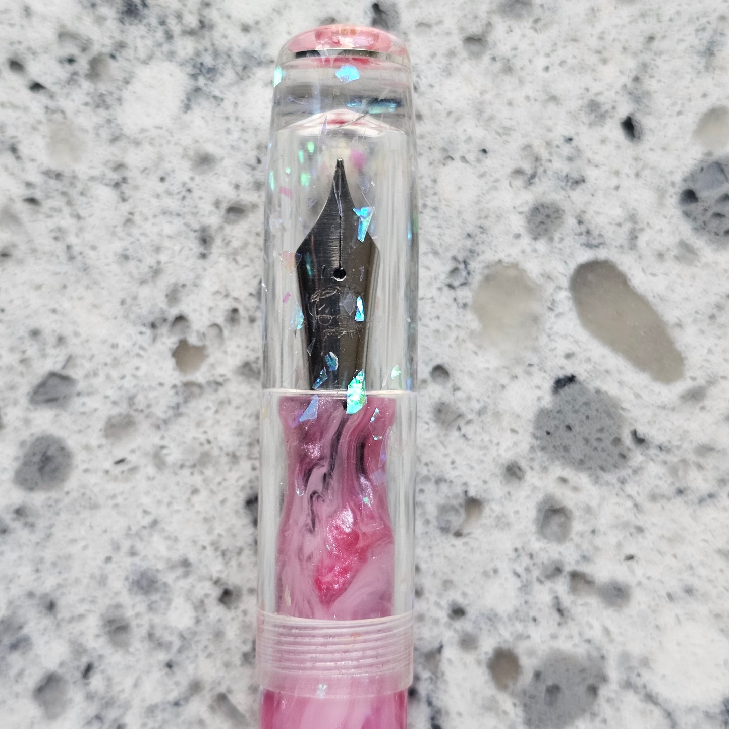 Pink Pony Club Floral Finial