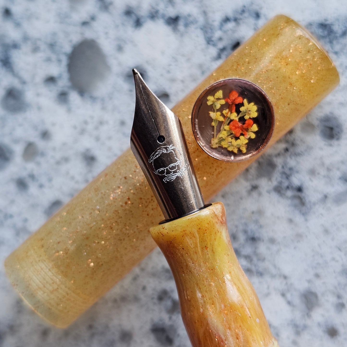 Daybreak Ember Floral Rollstop