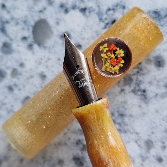 Daybreak Ember Floral Rollstop