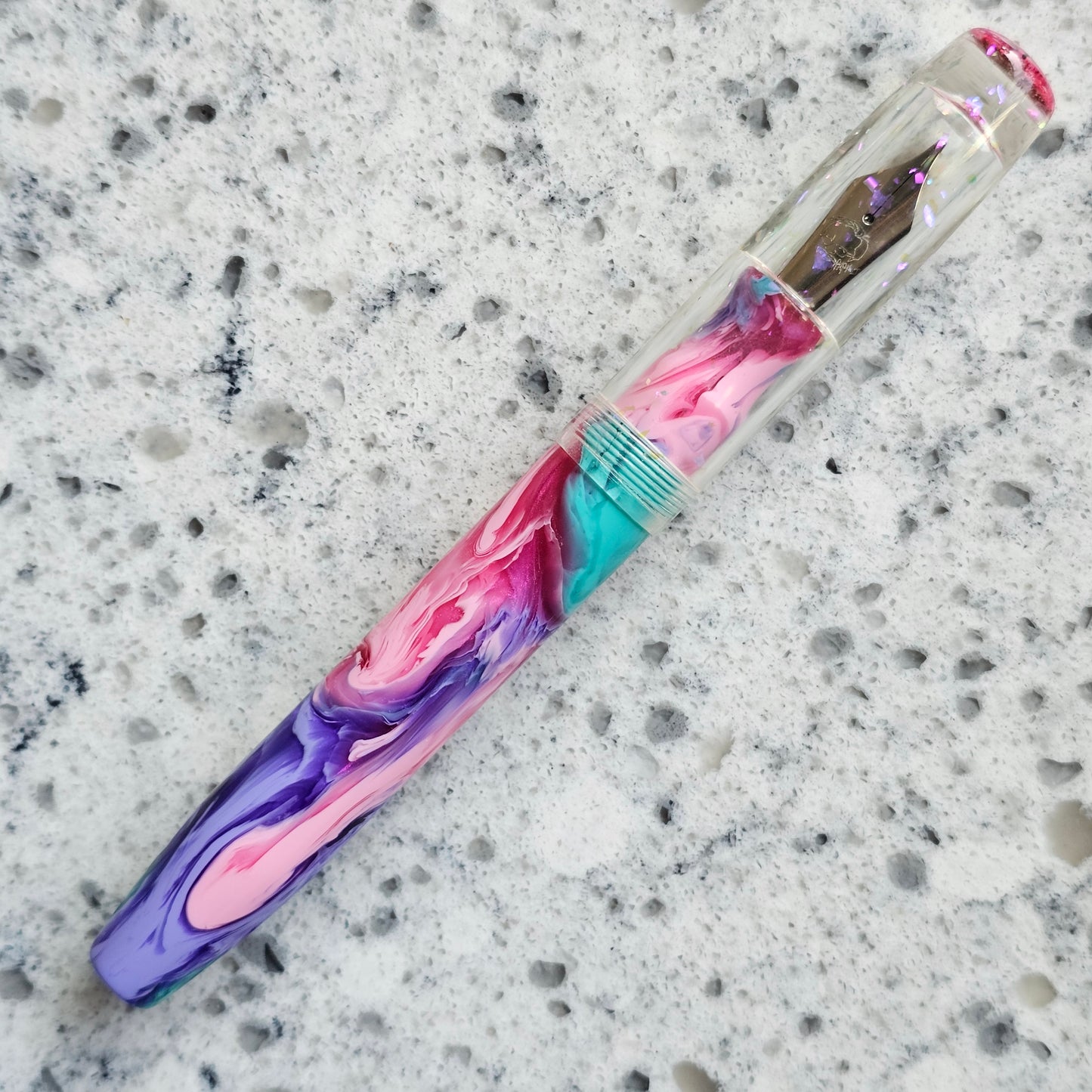 Turnt 80's Baby! Floral Finial Fountain