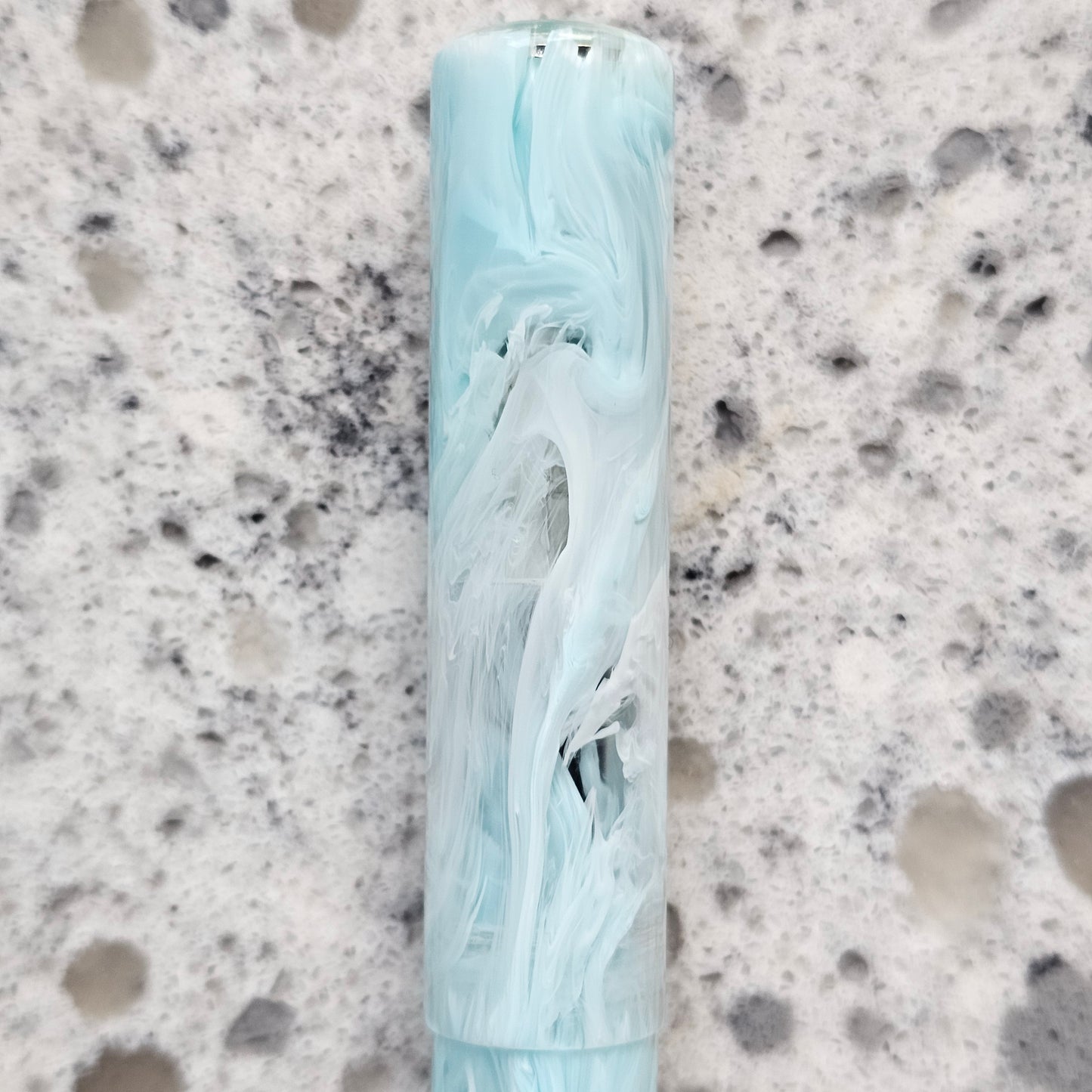 Brooks Blues Floral Finial Fountain