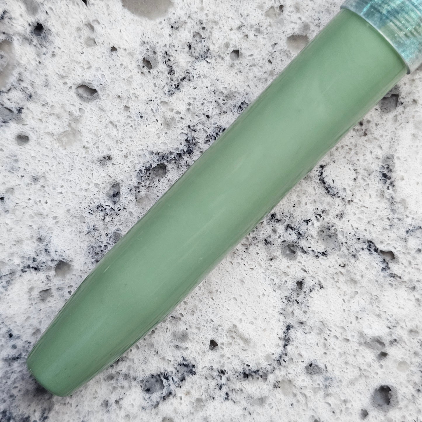 Brooks Rando/Green Floral Finial Fountain