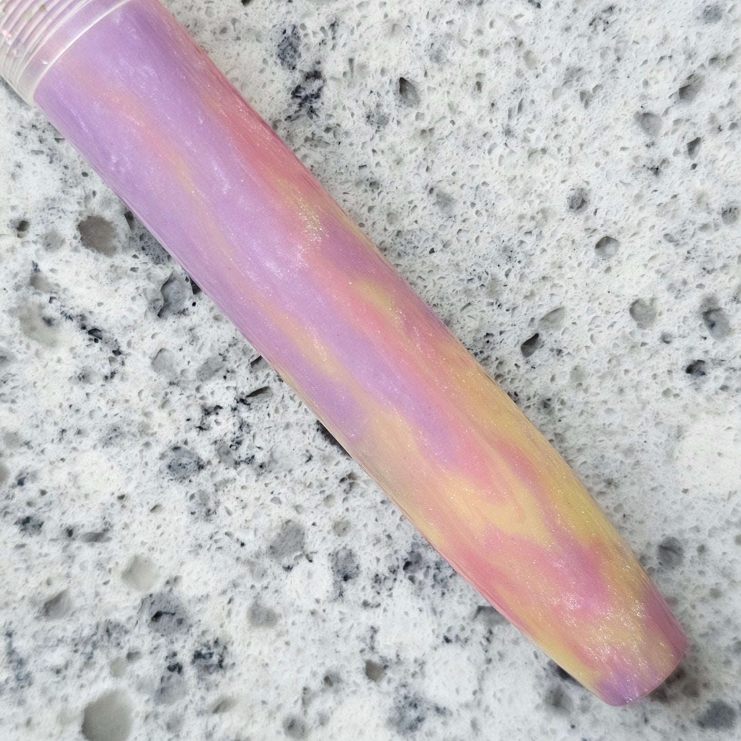 Spring Flowers Floral Finial Fountain Pen